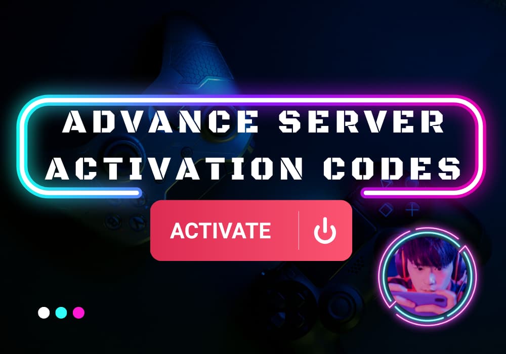 Free Fire Advance Server Activation Codes