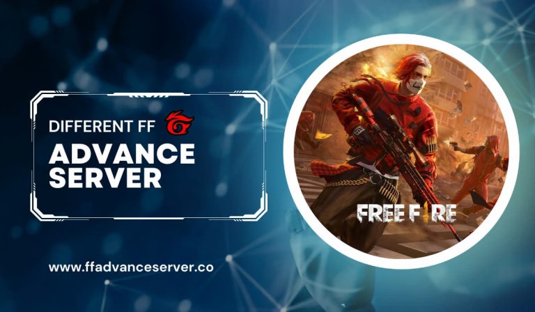 Different FF Advance Servers by Garena