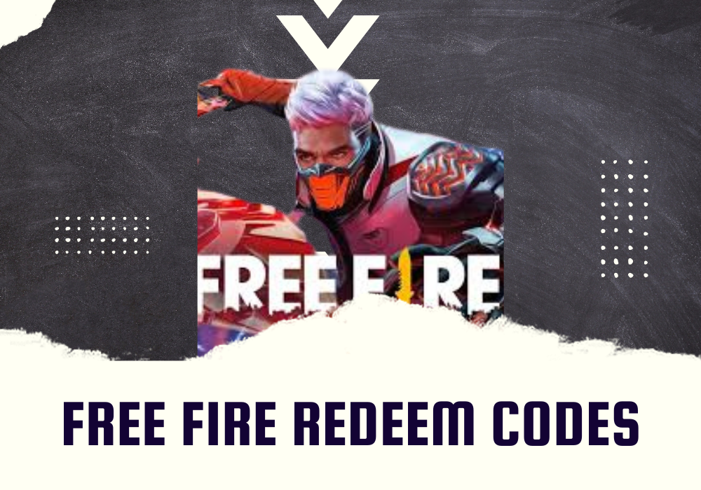 Free Fire Redeem Codes Today