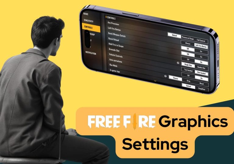 free fire graphics settings