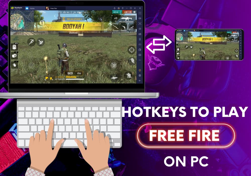 Hotkeys for PC