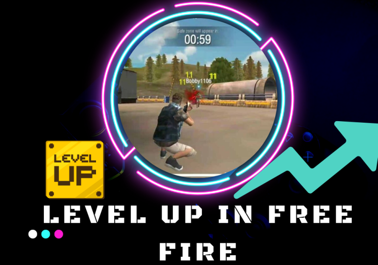 level up in free fire