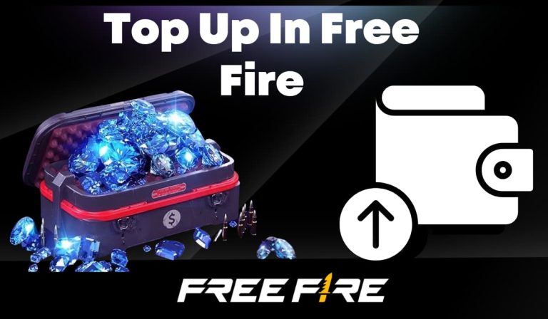 How to top up diamonds in Free Fire