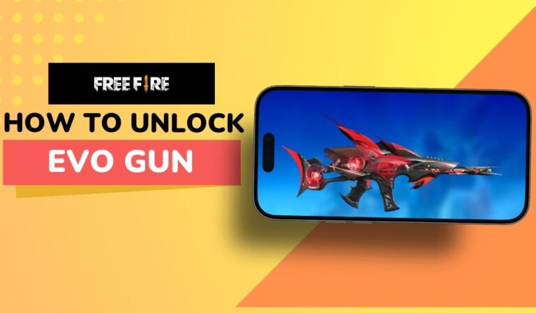 How to unlock evo gun in Free Fire