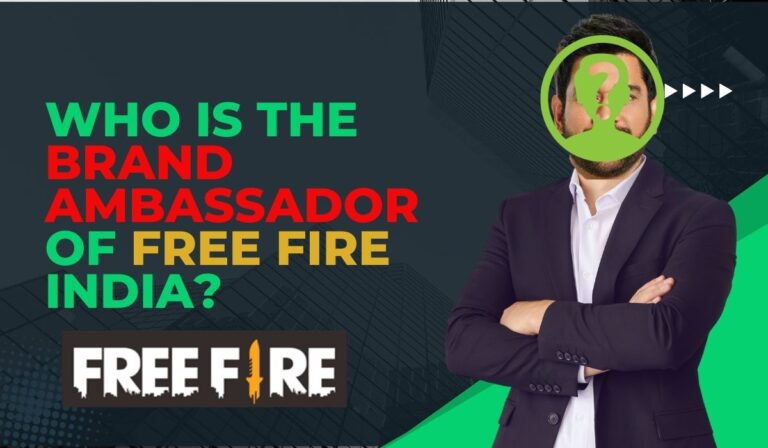 Who is the brand ambassador of Free Fire India