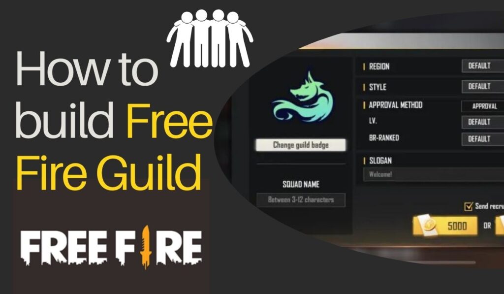 How To Create A Guild In Free Fire?